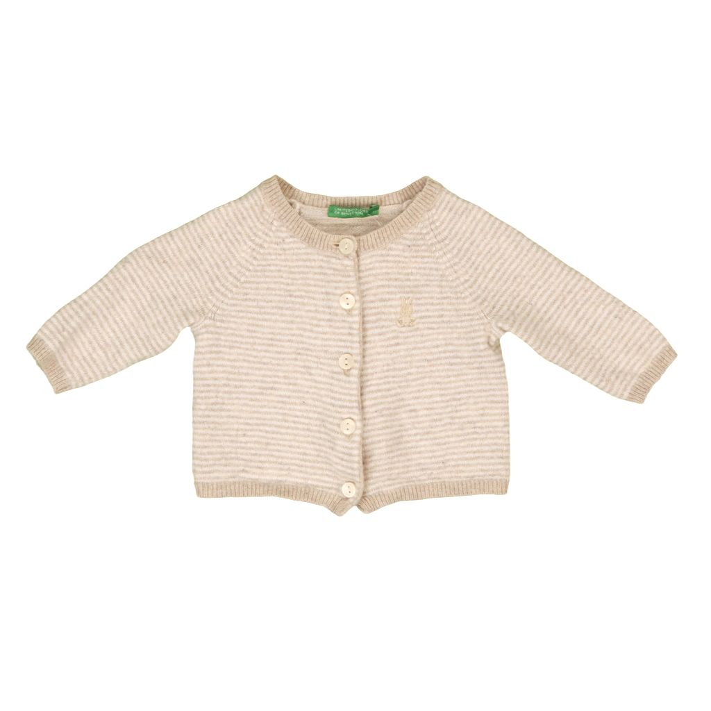 Benetton Cardigan 50 cm front preview