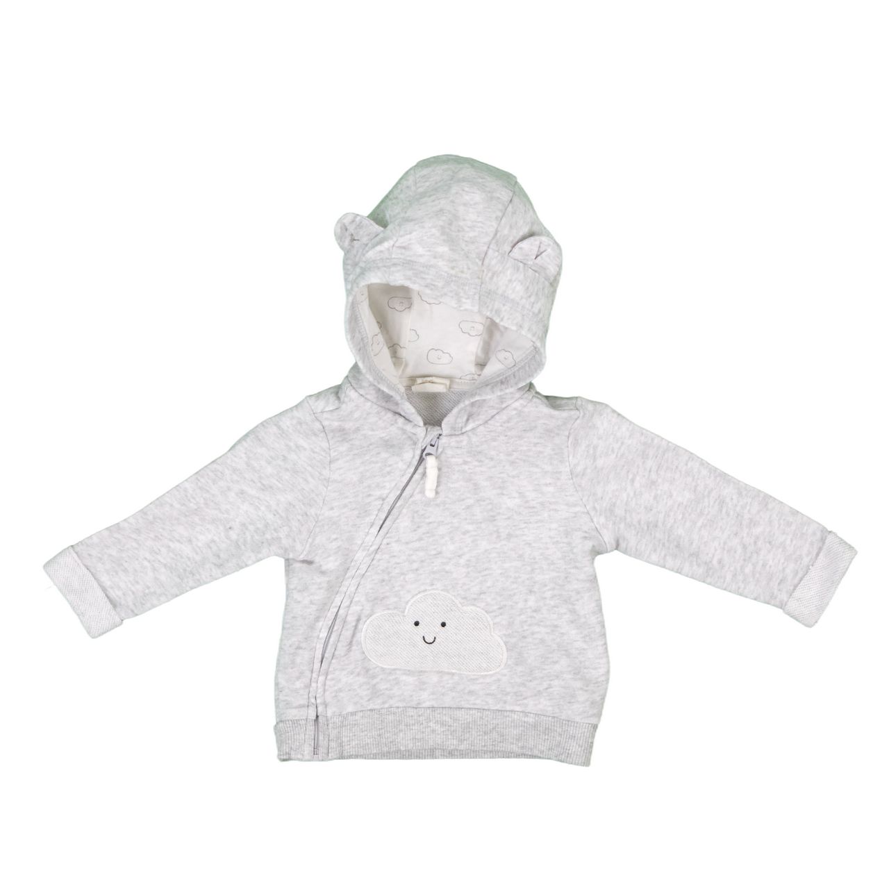H&M Hoodie 62 cm front preview